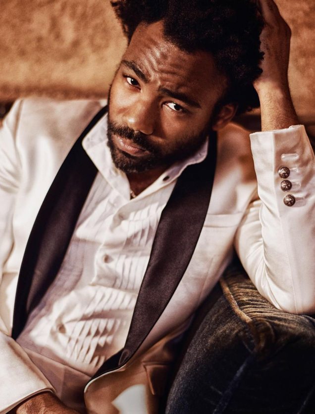 Sexy Actor Danny Glover in a White Tux with Black Lapel
