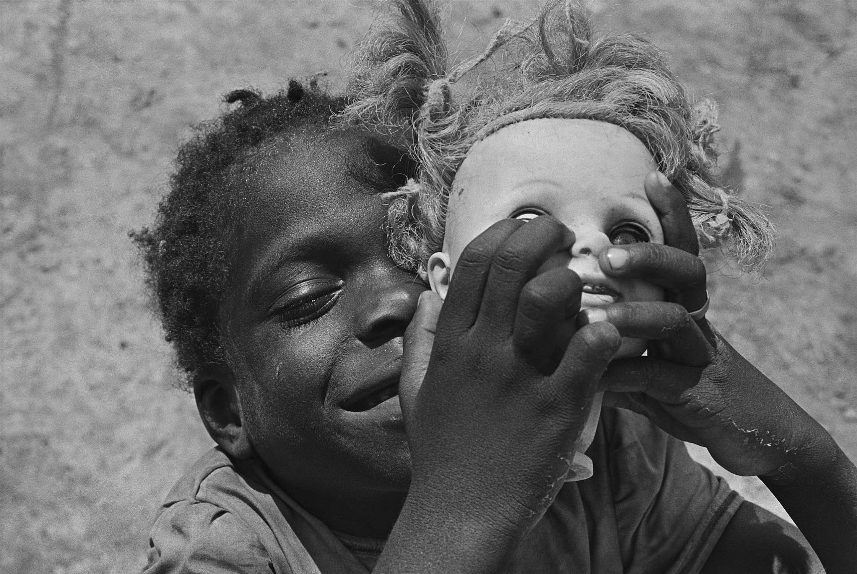 Dolls Head by Eugene Richards.