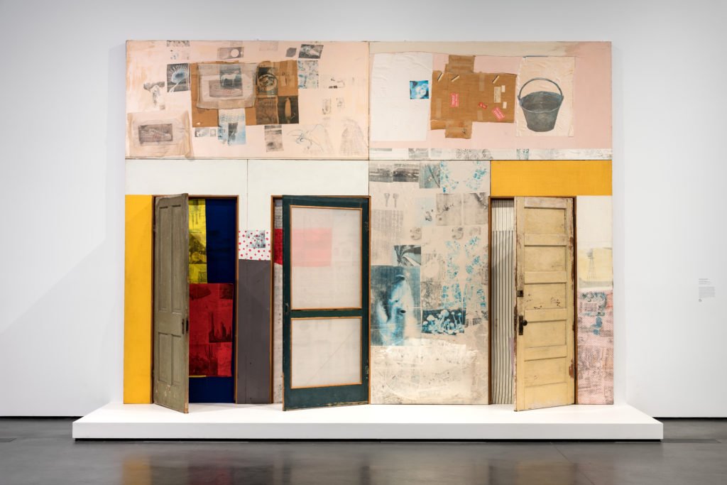 Artwork by Robert Rauschenberg