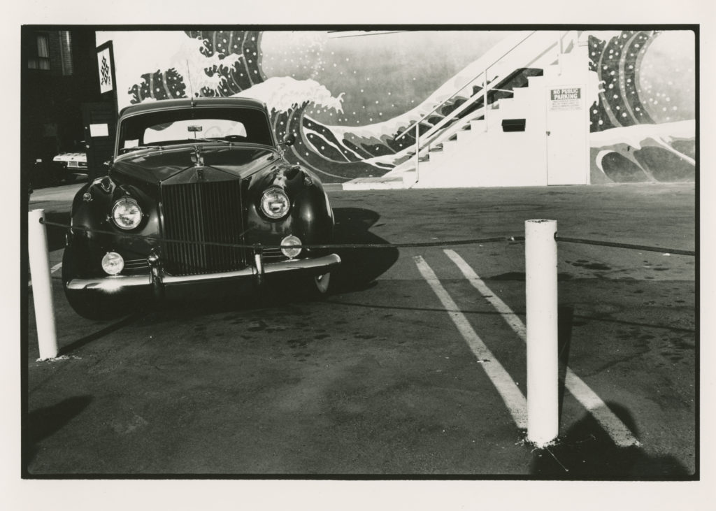 Photograph by Robert Rauschenberg