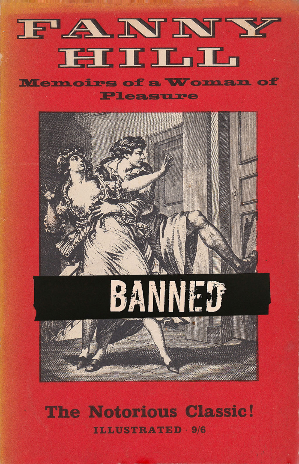 Fanny-Hill-Memoirs-of-a-woman-of-pleasure-London-Luxor-Press-1964-banned