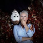 Jamie Lee Curtis and The Shape in A Publicity Still For Halloween 2018