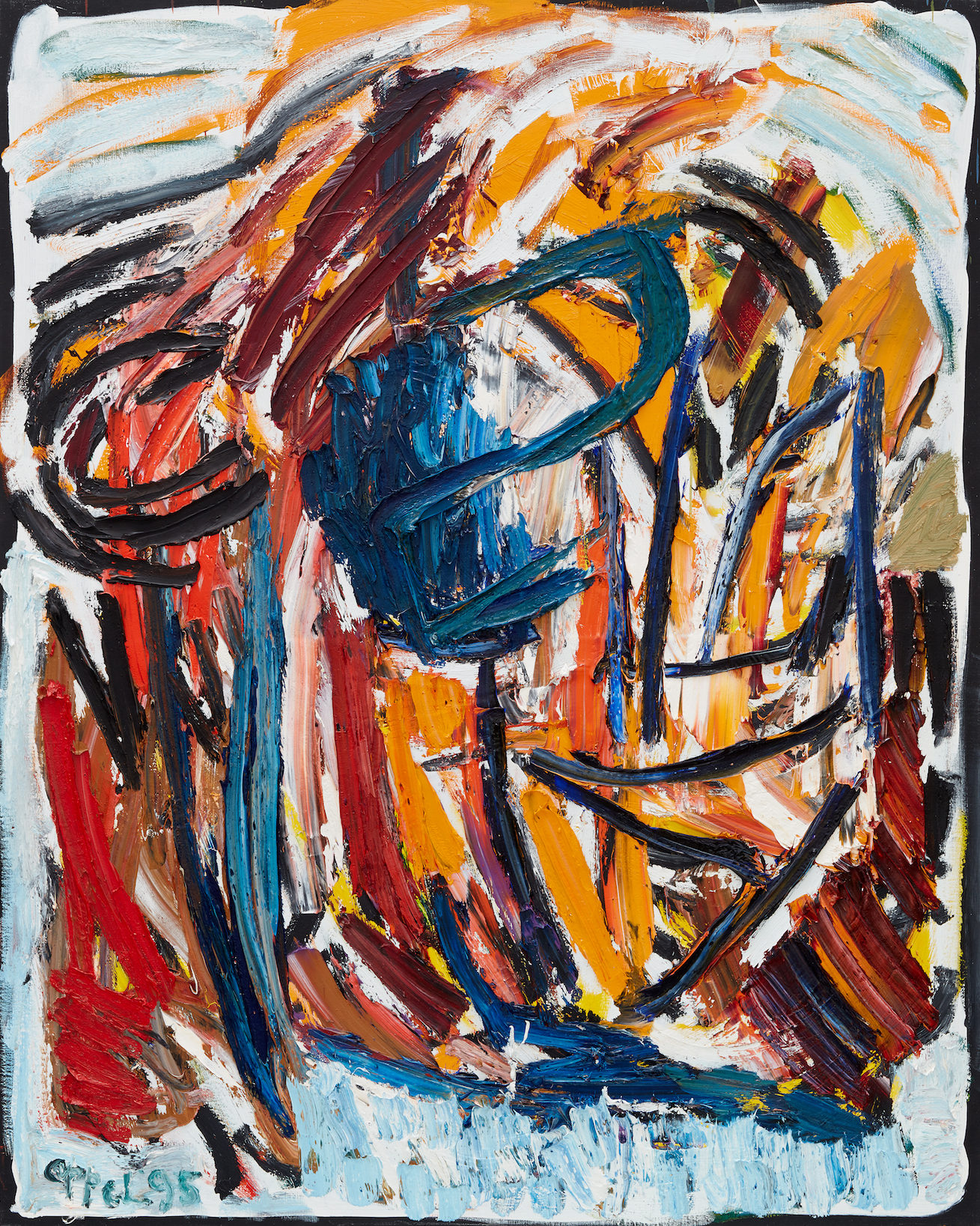 Karel Appel painting