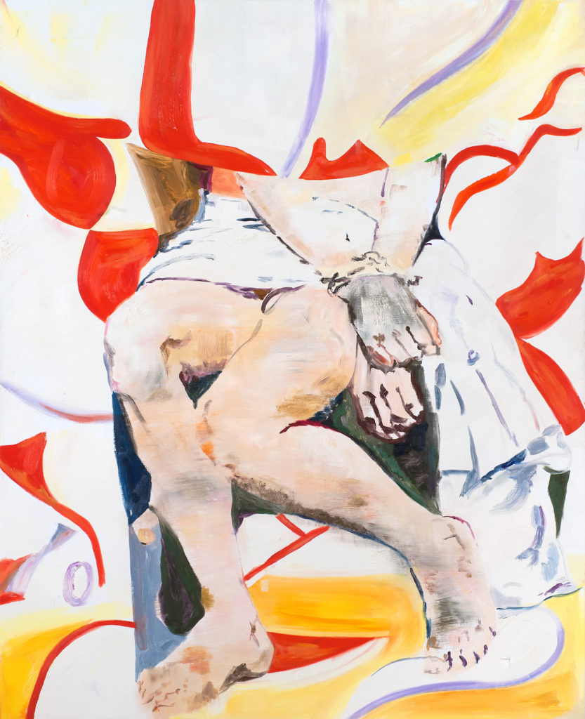 Painting by Pierre Moignard