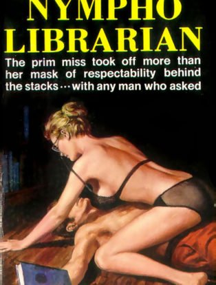 Nympho-Librarian-pulp-fiction