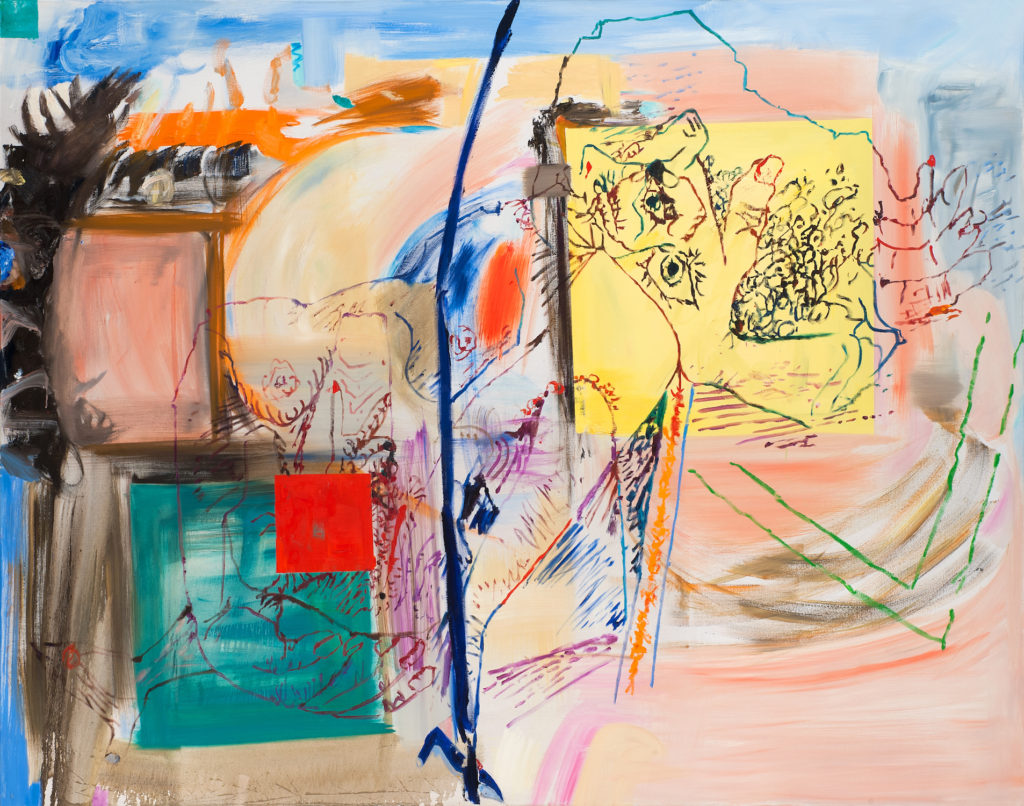 Painting by Pierre Moignard