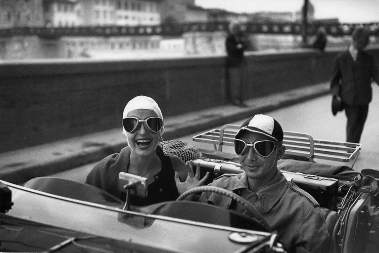 Ruth Orkin Italy photograph