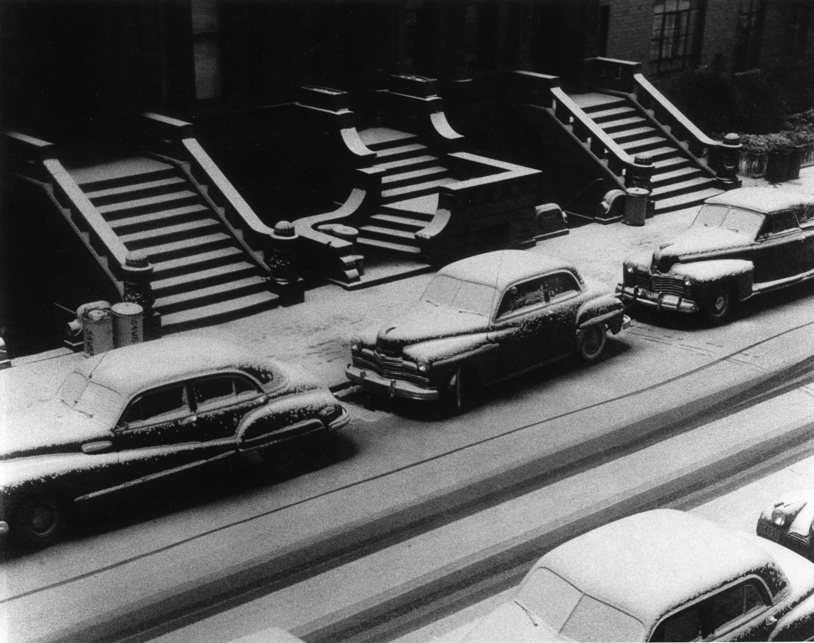 Ruth Orkin photograph New York City