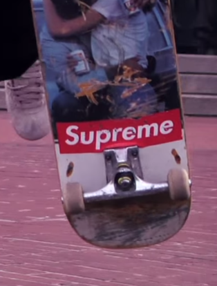 Screen Shot from Supreme, 