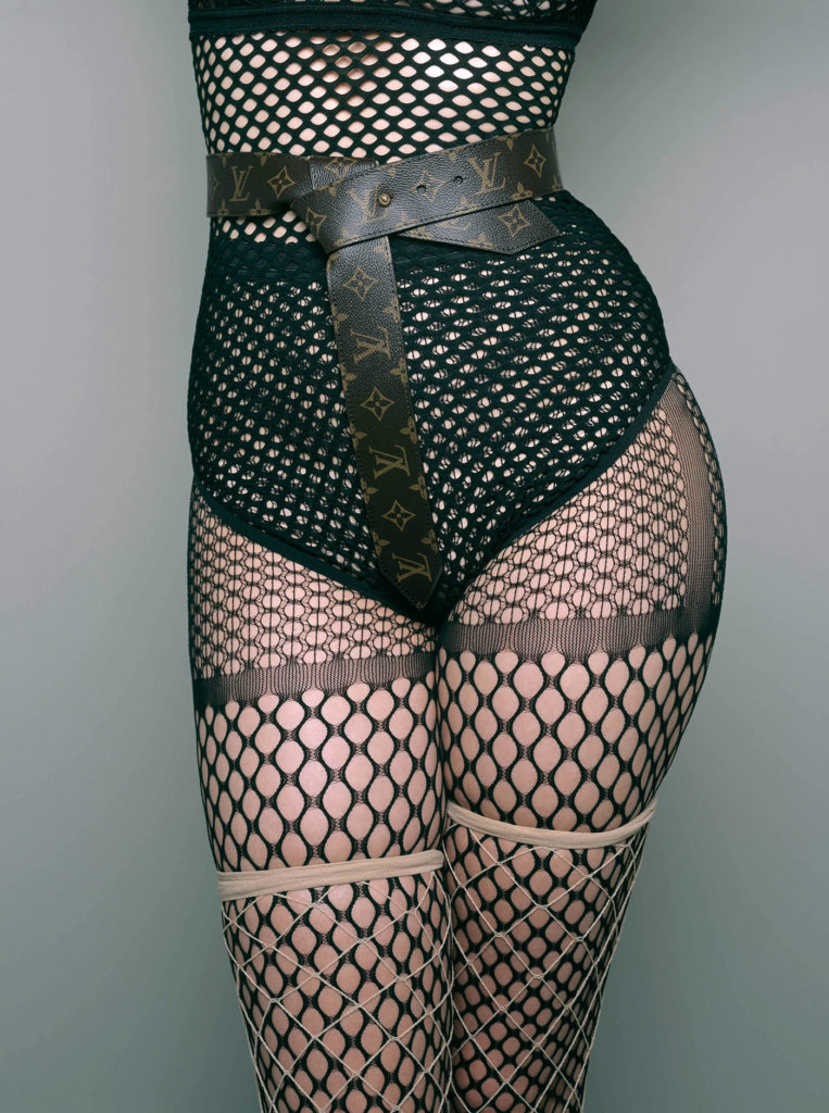 Fishnet on fishnet