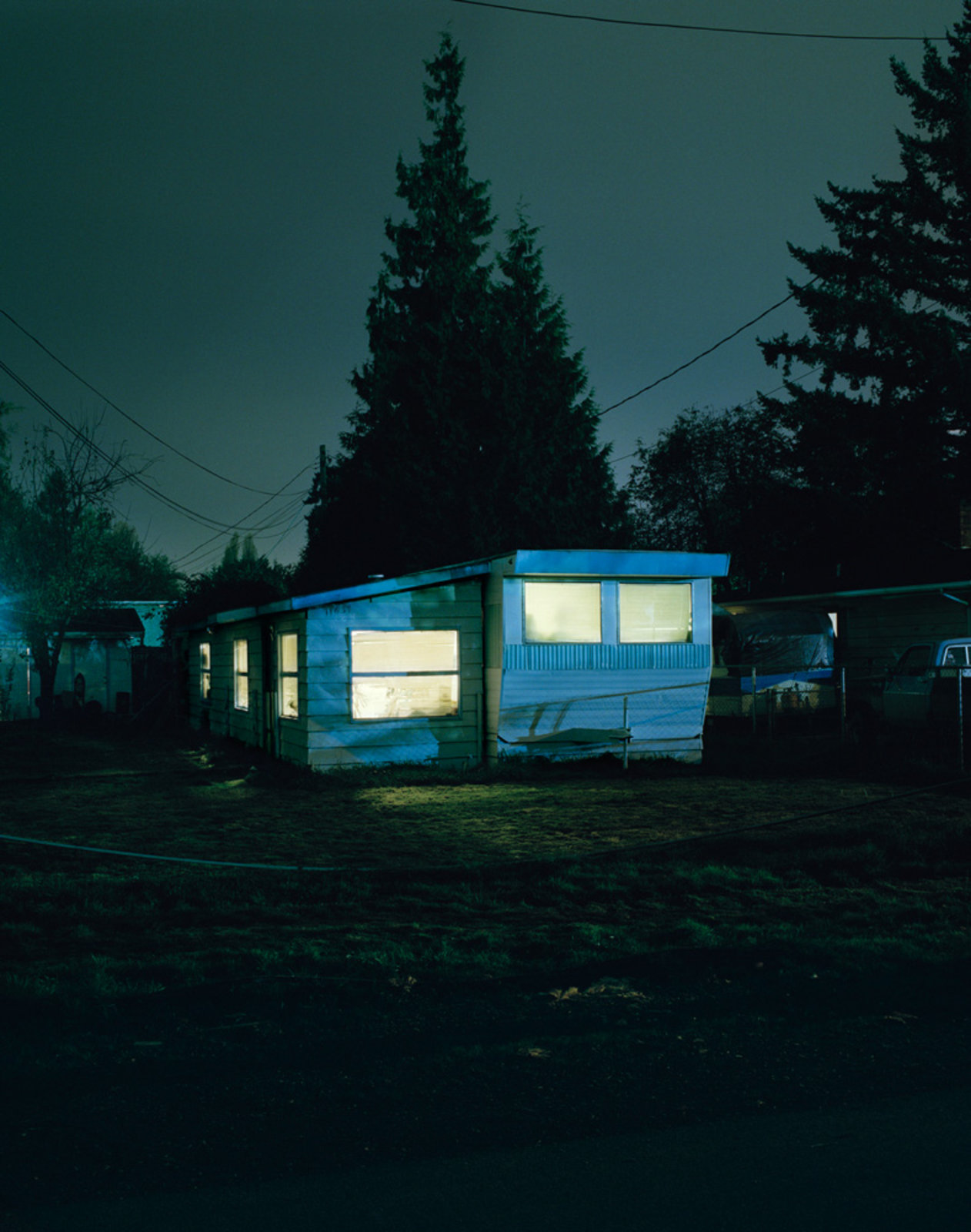 Copyright Todd Hido, 2001.