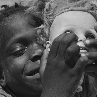 Dolls head by eugene richards, photograph