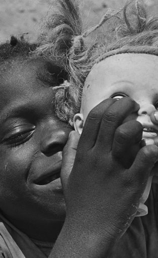 Dolls head by eugene richards, photograph