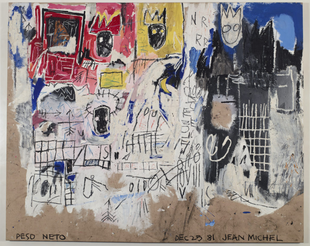 Painting by Jean-Michel Basquiat