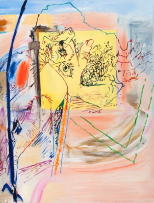 Painting by Pierre Moignard