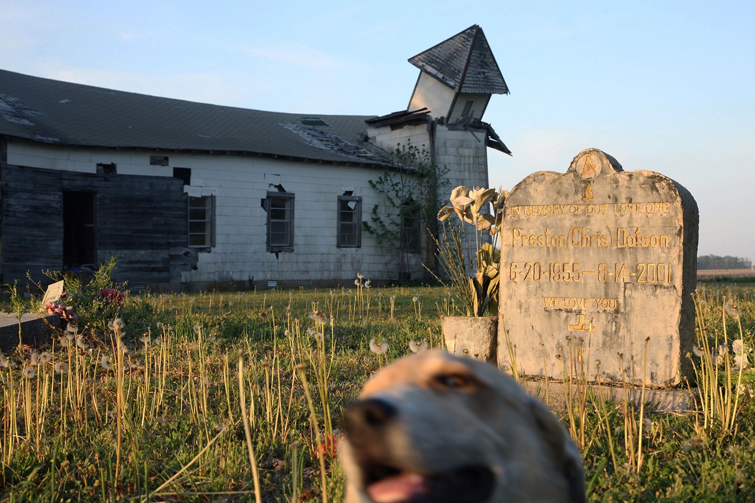 Peters Rock Church, by Eugene Richards
