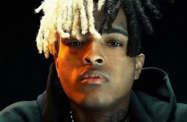 XXXtentacion blonde and black dreads