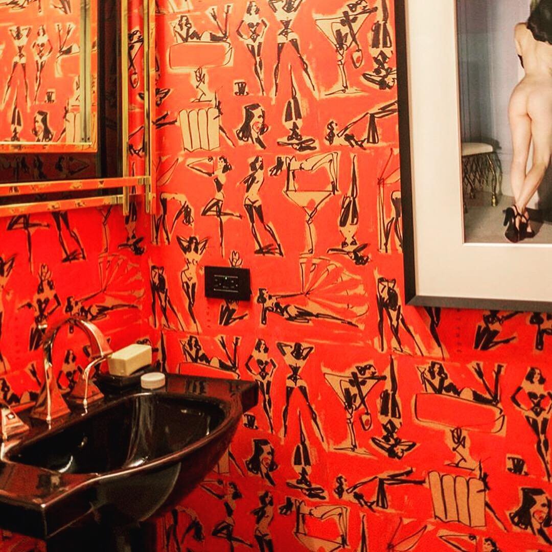 Donald Robertson Dita Von Teese Wallpaper