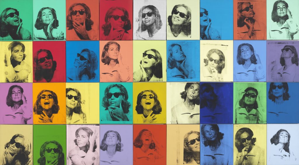 Painting by Andy Warhol