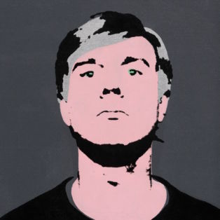 Painting by Andy Warhol