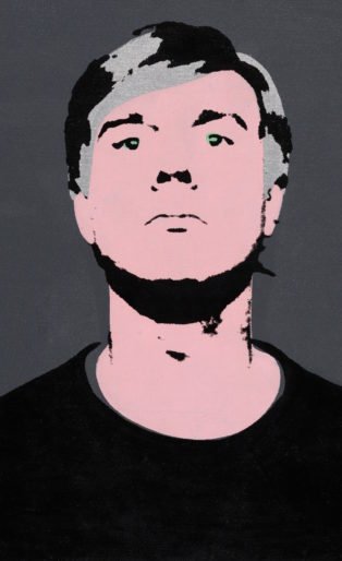 Painting by Andy Warhol