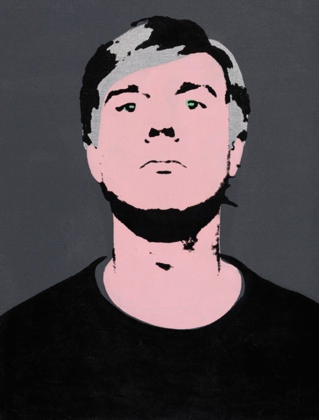 Painting by Andy Warhol