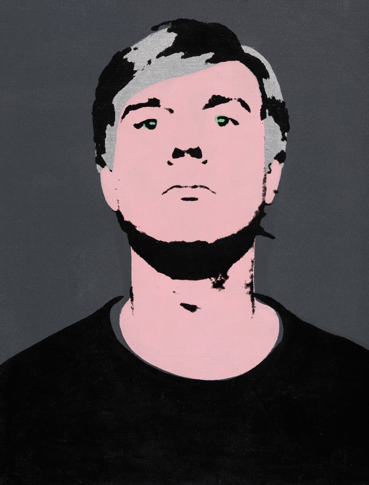 Painting by Andy Warhol