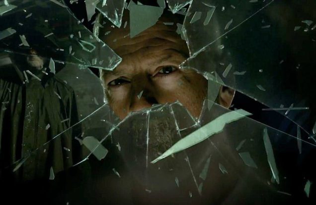 Bruce Willis in Glass