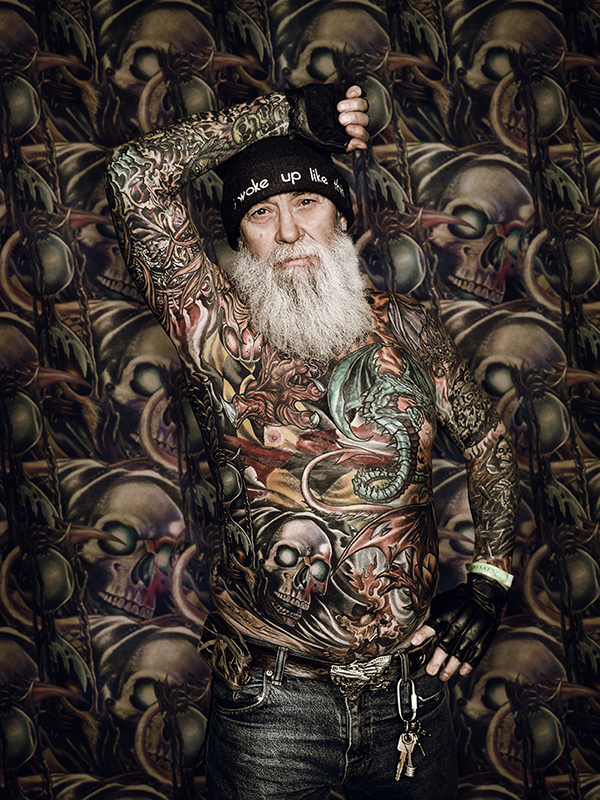 Cade Martin tattoo man
