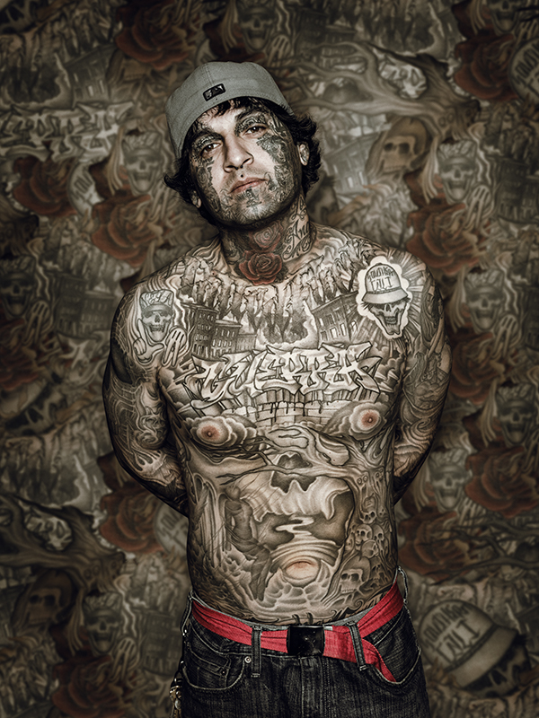 Cade Martin tatto man