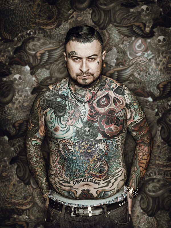 Cade Martin tattoo man