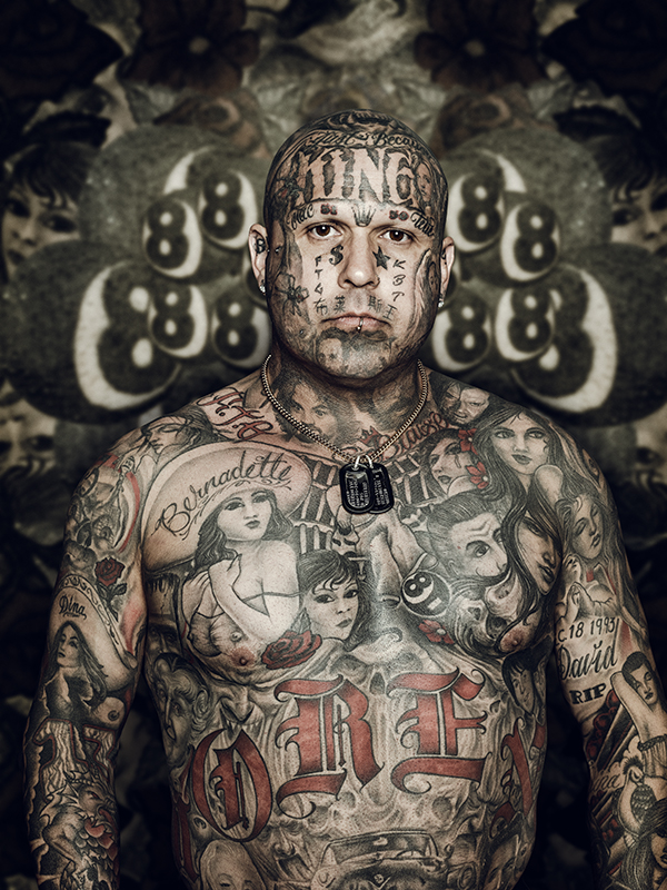 Cade Martin tattoo man