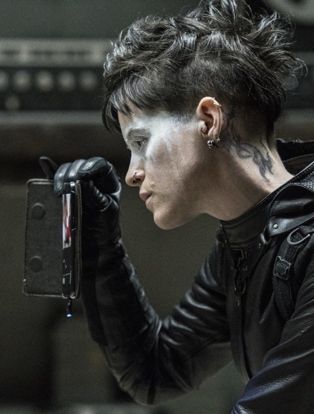 Claire Foy in The Girl in the Spiders Web