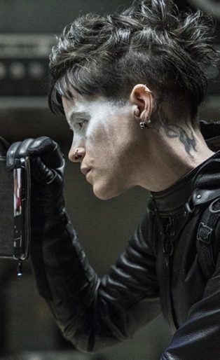 Claire Foy in The Girl in the Spiders Web