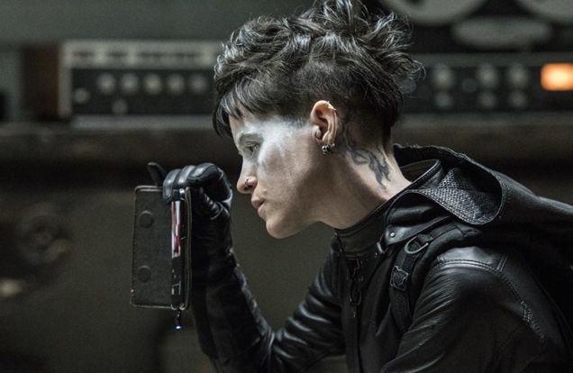 Claire Foy in The Girl in the Spiders Web