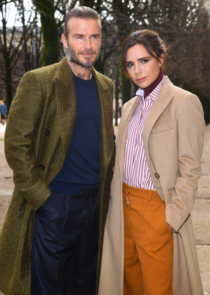 David Victoria Posh Beckham Style Fashion
