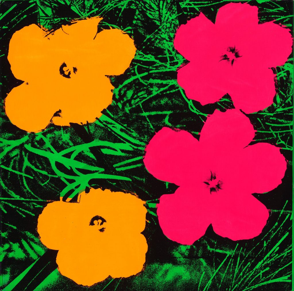 Painting by Andy Warhol