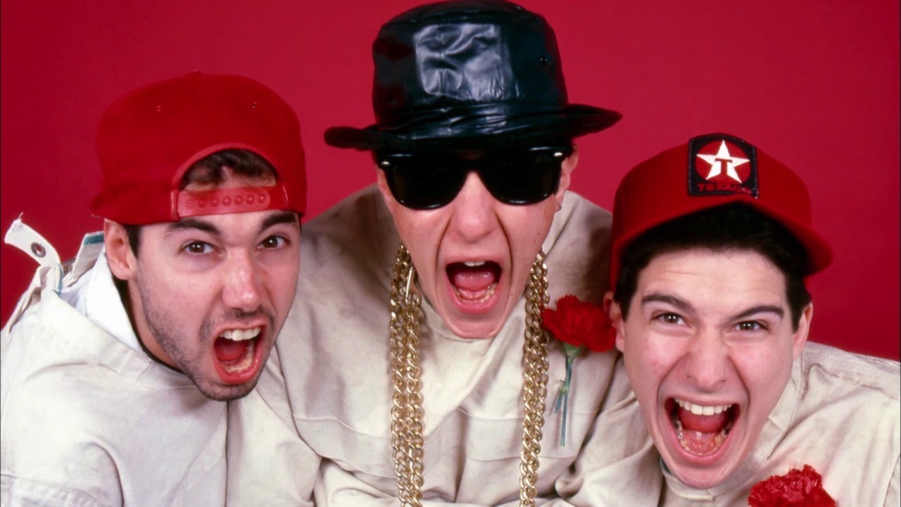 beastie boys open mouths screaming