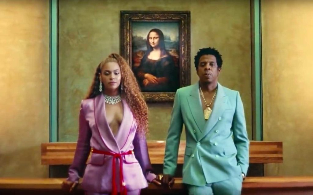 Jay Z Beyonce style fashion louvre 