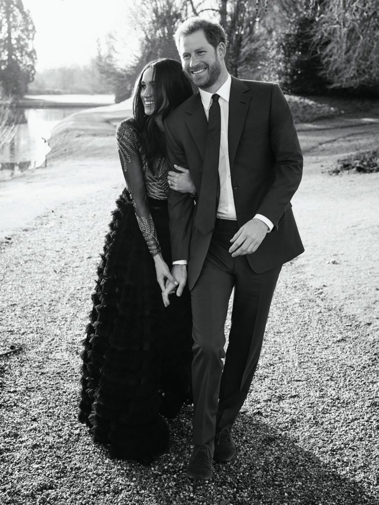Prince Harry Meghan Markle Duke Duchess of Sussex fashion style