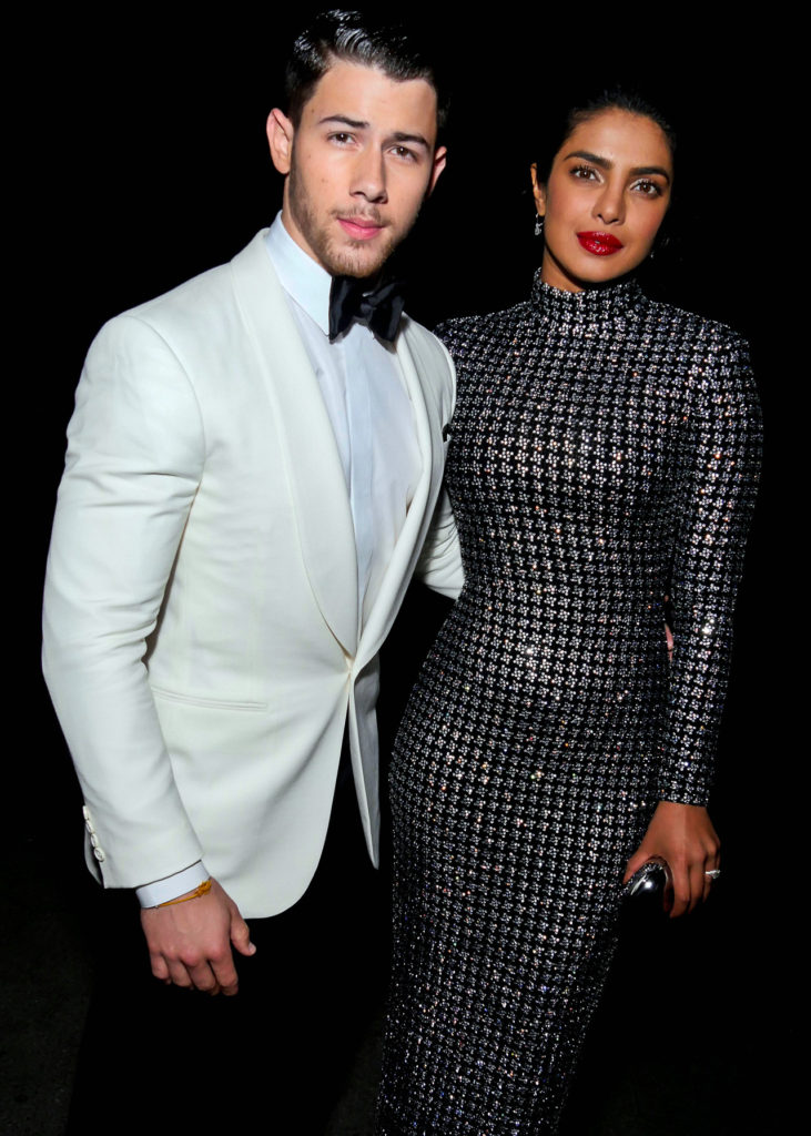 Nick Jonas Priyanka Chopra style fashion