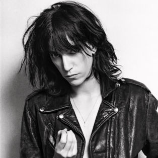 Patti Smith by Robert Mapplethorpe