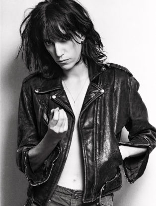 Patti Smith by Robert Mapplethorpe