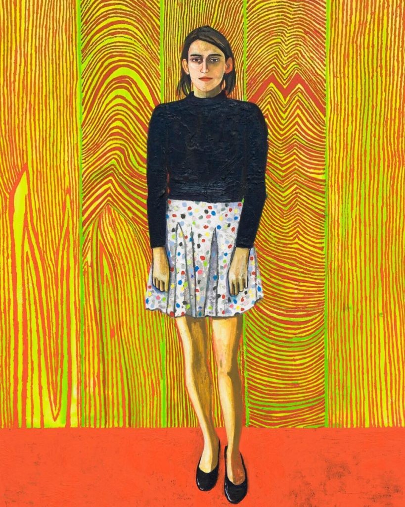 Painting by Raffi Kalenderian