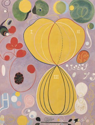 Painting by Hilma af Klint