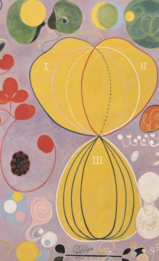 Painting by Hilma af Klint