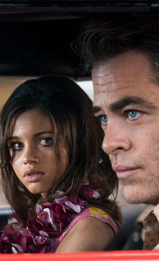 Chris Pine in I Am The Night on TNT