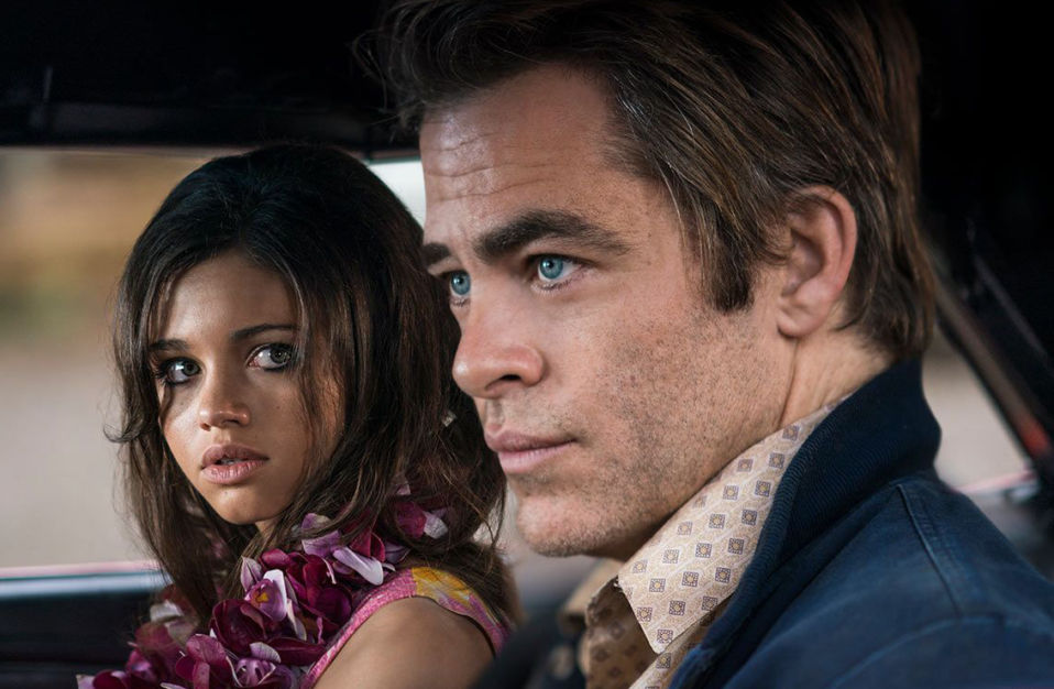 Chris Pine in I Am The Night on TNT