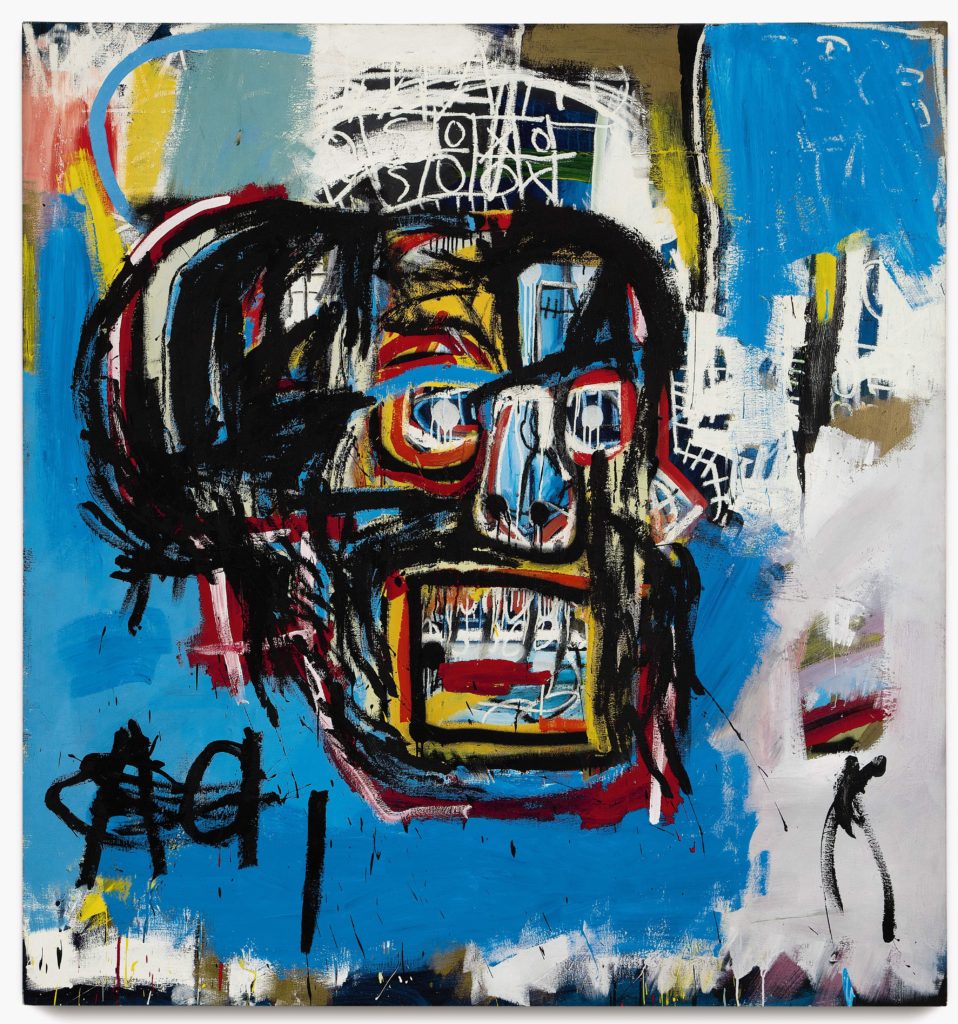 Painting by Jean-Michel Basquiat