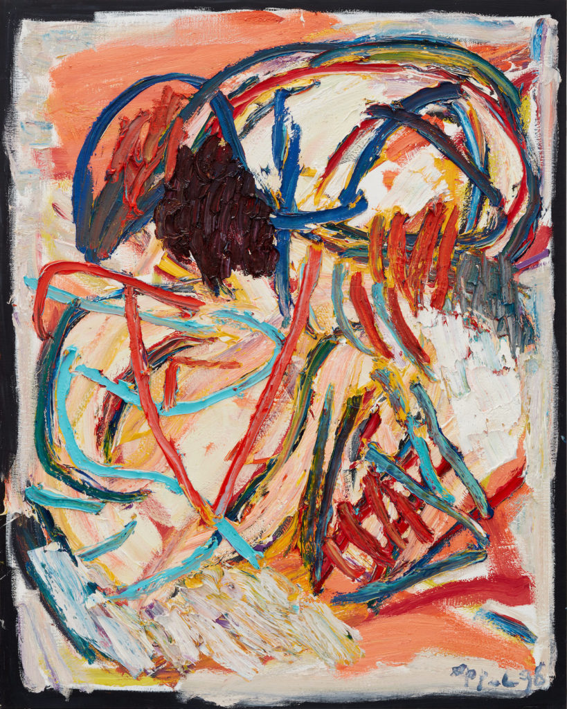 Painting by Karel Appel